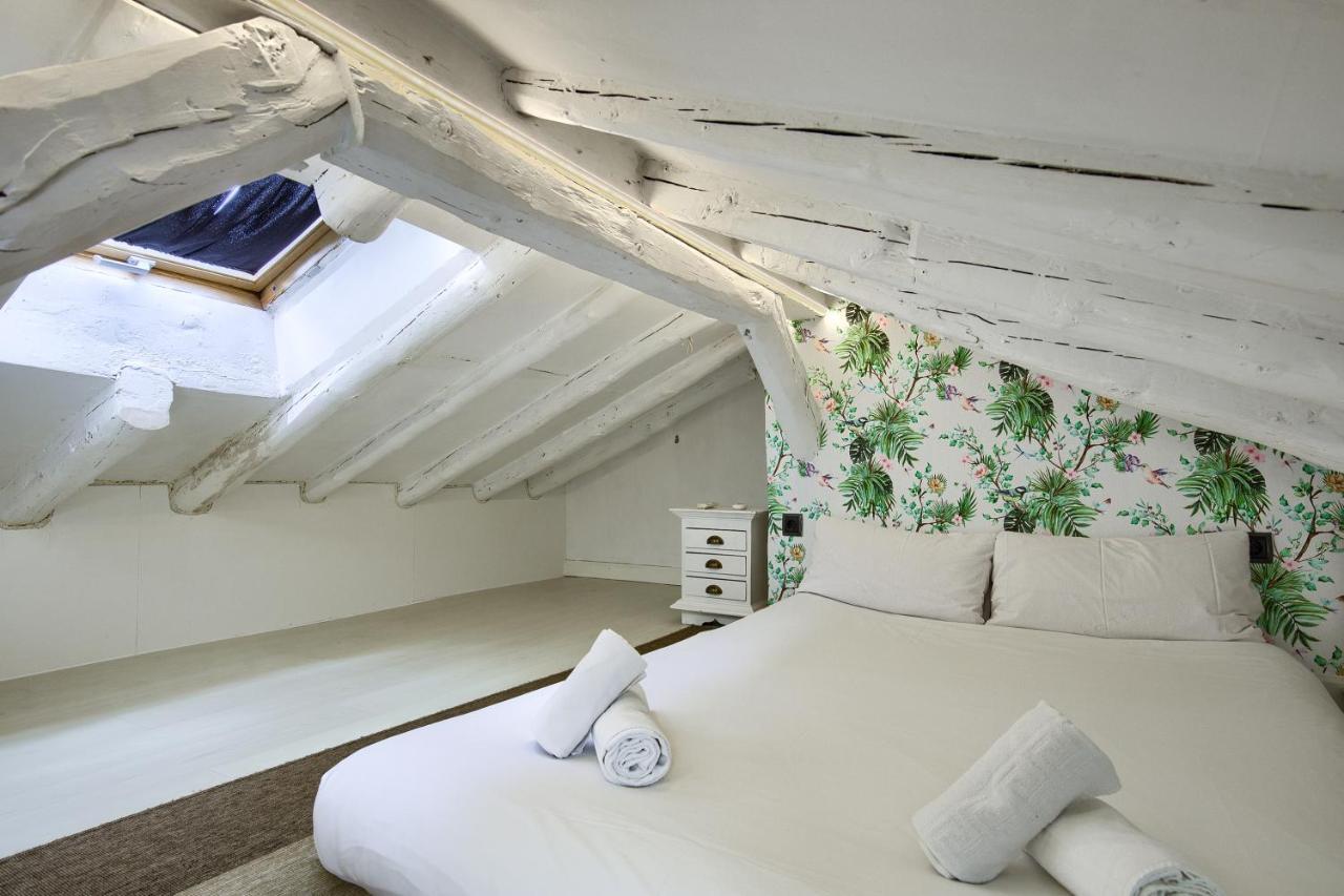 Charming Sol Attic Apartamento Madri Exterior foto