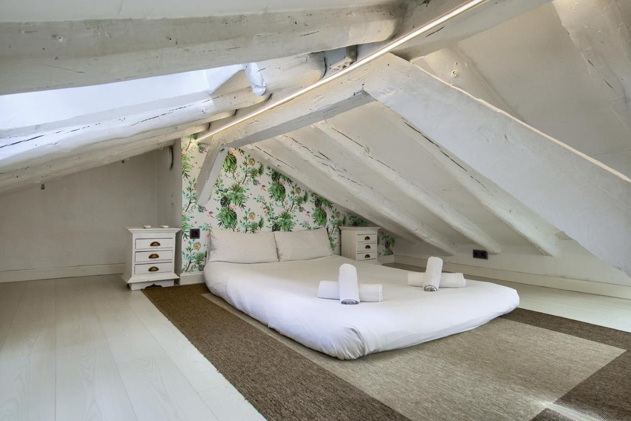Charming Sol Attic Apartamento Madri Exterior foto