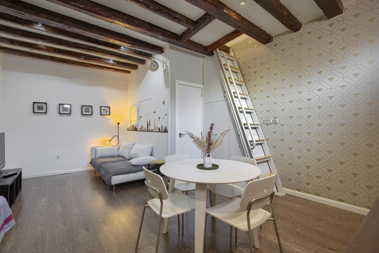 Charming Sol Attic Apartamento Madri Exterior foto